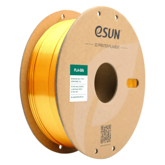 eSUN PLA Silk 1.75mm 1kg - Gold, Color: Gold