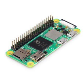 Raspberry Pi Zero 2 W, Header: With Pre-soldered Headers