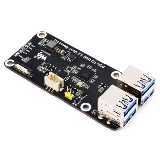 Waveshare PCIe to 4-ch USB 3.2 Gen1 Board (C)
