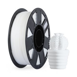 Creality Ender PLA 1.75mm 1kg - White, Απόχρωση: Λευκό