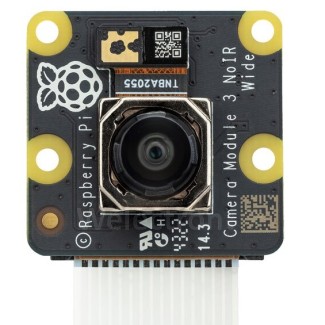 Raspberry Pi Camera Module V3 - NoIR 11.9MP 120°