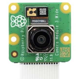 Raspberry Pi Camera Module V3 - Standard 11.9MP 120°, Γωνία θέασης: 120