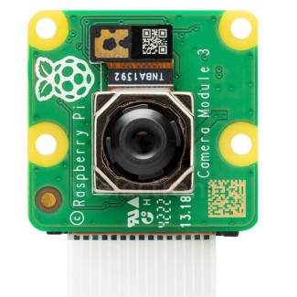 Raspberry Pi Camera Module V3 - Standard 11.9MP 75°, Γωνία θέασης: 75