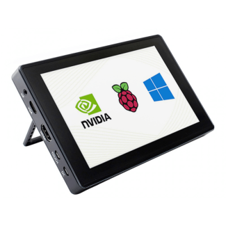 Display 7" 1024x600 Capacitive Touch IPS (HDMI)