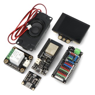 ESP32 AI Starter Kit - Hackster & DFRobot EEDU