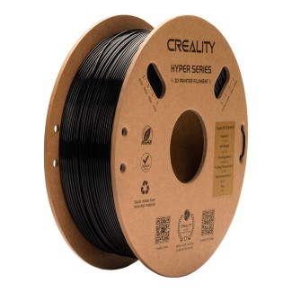Creality Hyper PETG Filament - 1.75mm 1kg Black, Color: Black