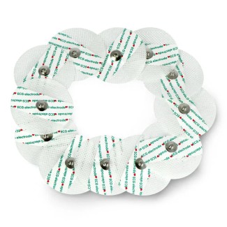 Disposable ECG Electrodes - Pack of 12