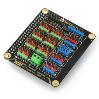 Expansion IO HAT for RPi 3B+/4B/5