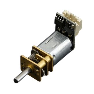 Gravity DC Micro Metal Gear Motor w/Driver - 30:1