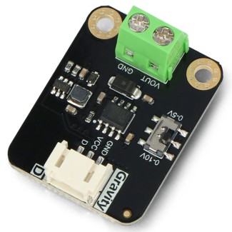 Gravity GP8101S PWM to 0-5V/10V DAC Module - 1-CH