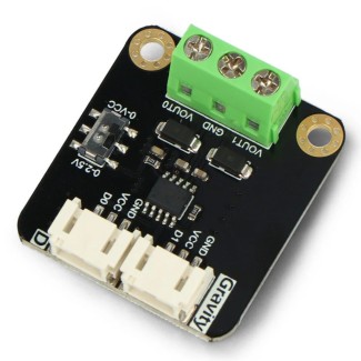 Gravity GP8501 PWM to 0-2.5V/VCC DAC Module - 2-CH
