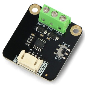Gravity GP8503 I2C to 0-2.5V/VCC DAC Module - 2-CH 12-bit