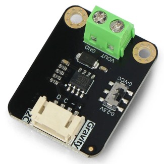 Gravity GP8512 I2C to 0-2.5V/VCC DAC Module - 1-CH 15-bit