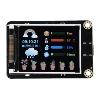 Gravity LCD Display 2" IPS 320x240 - I2C & UART