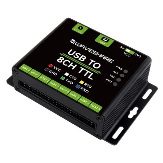 Industrial USB to 8-Ch TTL Converter