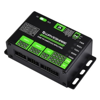 Industrial USB to 2-Ch UART/I2C/SPI/JTAG Converter