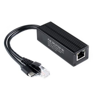 Industrial Gigabit PoE Splitter 5V 5A - Type-C
