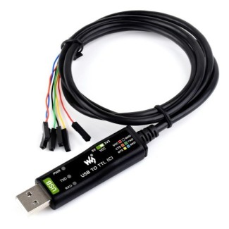 Industrial USB to TTL Serial Cable - 6Pin