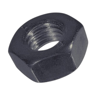Nut M3 Black Oxide - 100 Pcs.