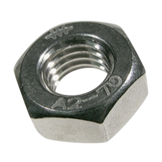 Nut M3 Stainless Steel A2 - 100 Pcs.