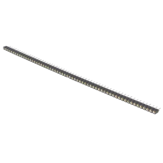 Pin Header 1×60 Female Gold