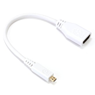 Raspberry Pi Cable - Micro HDMI to Standard HDMI