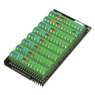 Terminal Block Shield for Arduino Mega