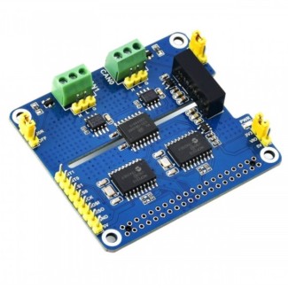 Waveshare 2-Ch Isolated CAN HAT