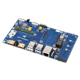 Waveshare Compute Module 5 IO Board with PoE
