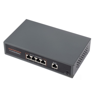 Waveshare Gigabit Ethernet Switch – 4-Ch PoE+ Port 120W