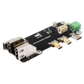 Waveshare Micro-HDMI to HDMI Adapter – For Raspberry Pi 5/4B