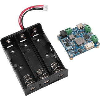 Waveshare Solar Power Manager (D) 6-24V & Battery Holder