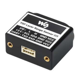 Waveshare ToF Laser Range Sensor 50m (D) - UART/I2C