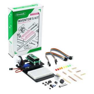 Kitronik Inventor's Kit for the Raspberry Pi Pico