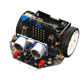 micro:Maqueen Lite & micro:bit GO Bundle - STEM educational robotics platform