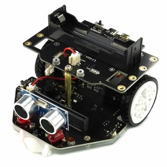 micro:Maqueen Plus V2 (18650 Battery) - Advanced STEM educational robotics platform