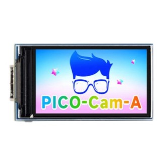Waveshare RP2040 with Camera & LCD 1.14"