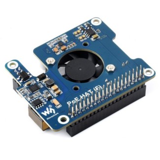 Waveshare PoE+ HAT (F) for Raspberry Pi 5