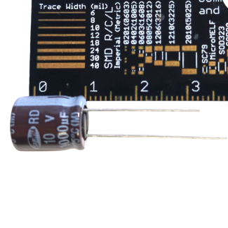 Electrolytic Capacitor 10V 1000uF