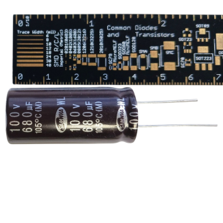 Electrolytic Capacitor 100V 680uF