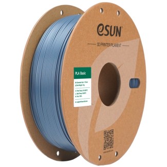 eSUN PLA Basic 1.75mm 1kg - Grey, Color: Grey