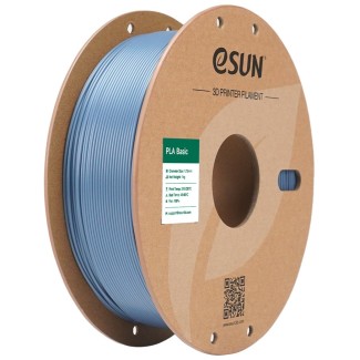 eSUN PLA Basic 1.75mm 1kg - Light Grey, Color: Light Grey