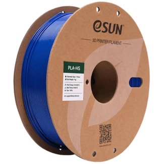 eSUN PLA-HS 1.75mm 1kg - Blue, Color: Blue