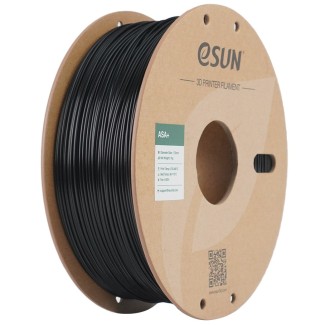 eSUN ASA+ 1.75mm 1kg - Black, Color: Black