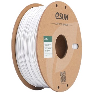 eSUN ASA+ 1.75mm 1kg - Cold White, Color: Cold White