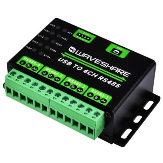 Industrial USB to RS485 Converter (4-Ch)