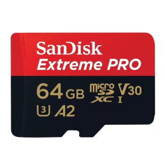SandDisk microSD Extreme Pro - 64GB
