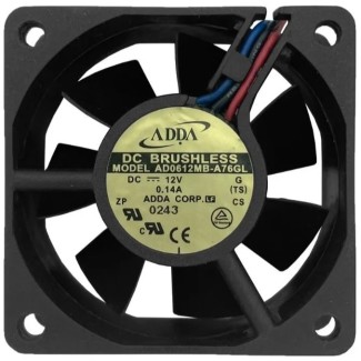 DC Fan 60×60×25 12V – AD0612MB-A76GL