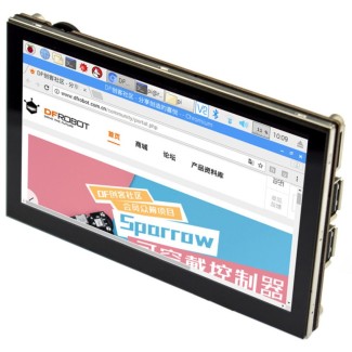 DFRobot TFT LCD 5" 800×480 V1 Frame Bonding