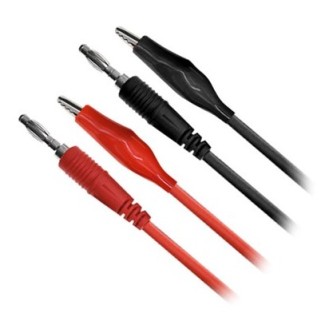 Banana to Alligator – Red/Black 1m – GT-L05